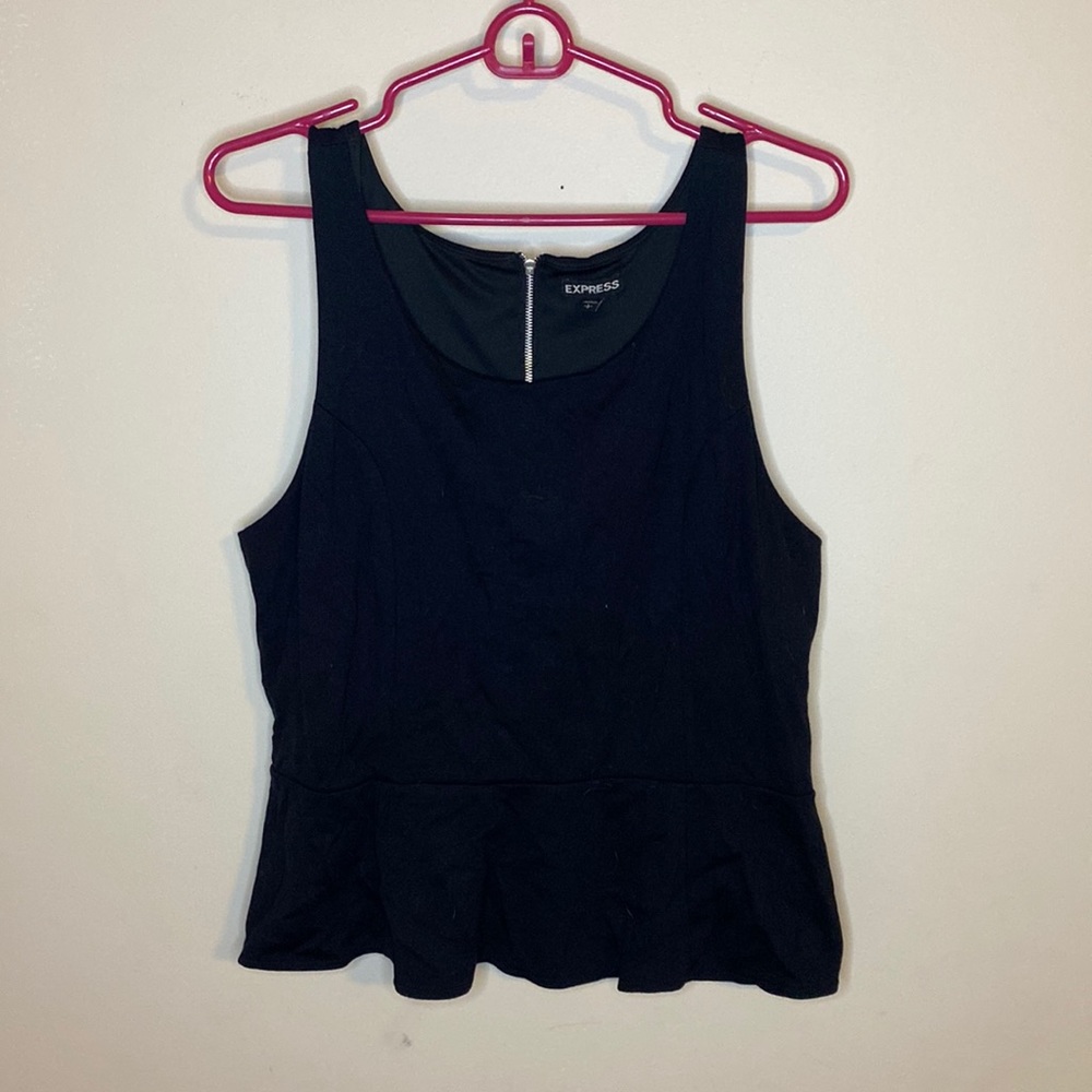 Peplum top
